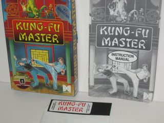 Vintage Software Game Apple Ii Iie Iic Iigs Kung Fu Master