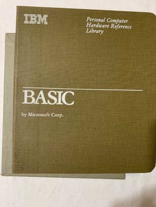 Vintage Ibm Technical Reference Pc Personal Computer Pc Jr Book