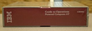 Ibm Guide To Operations Personal Computer At 6280066 Vintage