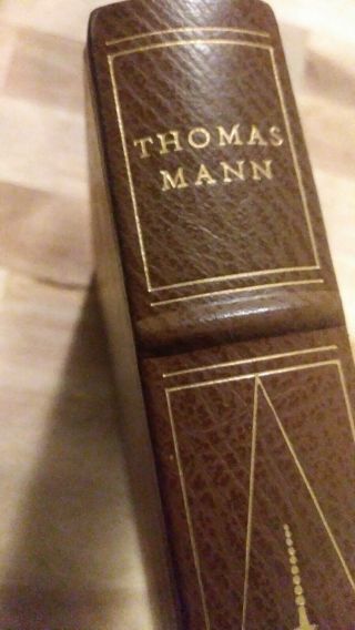 Thomas Mann - Stories - Franklin Library Leather - Greatest Writers Series