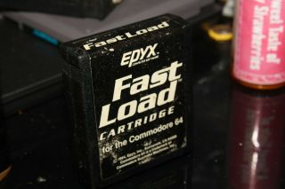 Fast Load Cartridge - Commodore 64 Computer,  Epyx