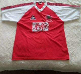 Cliftonville 1998/99 Vintage Football Shirt