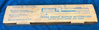 Vintage Texas Native Inertia Nut Cracker