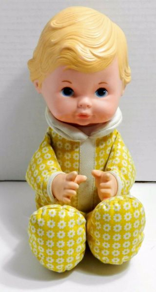 Vintage Fisher Price Vintage 1975 Honey Doll Classic Plush Toy