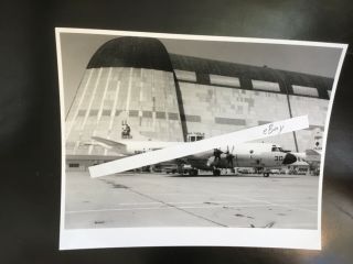 1970’s 8x10 Photo,  Lockheed P - 3 Orion,  Navy Buno 156511,  Hainan Island Incident