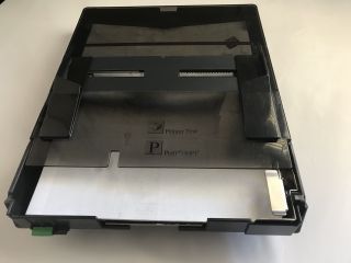 Next 400 Dpi Laser Printer Intake Tray 8.  5 " By 11 " Nos Next Cube Nextstation