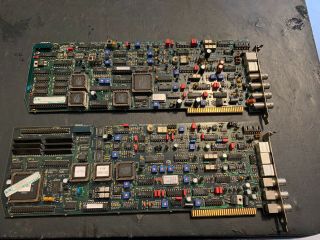 Two Dps Timebasecorrector Cards For Amiga Computers Tbc