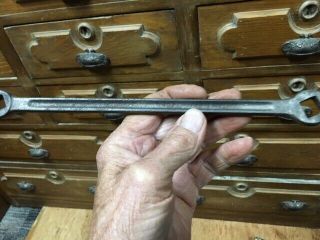 Vintage Ford Bonney Brake Wrench John Deere Tool 1/2 7/16 Model A Etc