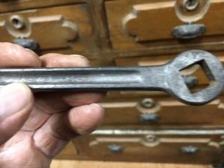 Vintage Ford BONNEY Brake Wrench John Deere Tool 1/2 7/16 Model A etc 3