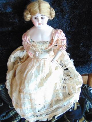 Vintage Theodor Recknagel Doll Marked R 41 01/2 Dep