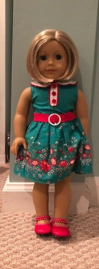 American Girl Doll Kit Kittredge 2014 Beforever