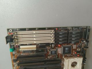 GigaByte GA - 486VS rev.  8a Socket 3 motherboard.  Very rare motherboard 2