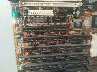 GigaByte GA - 486VS rev.  8a Socket 3 motherboard.  Very rare motherboard 3