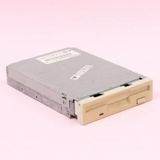 Vintage Panasonic Ju - 257a606pc 3.  5” 1.  44mb Floppy Disk Drive For Pc