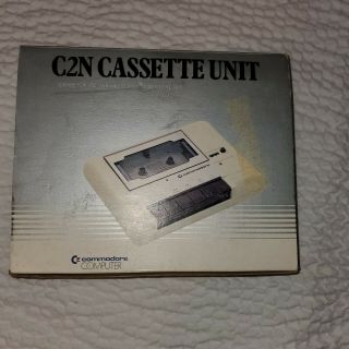 Vintage Commodore C2n Cassette Unit