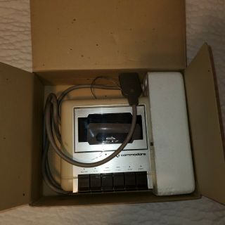 Vintage Commodore C2N Cassette Unit 2