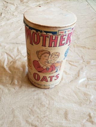 Vintage 1948 Quaker Mothers Oats Roy Rogers Branding Iron Ring Box Container