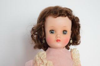 Vintage 1950 ' s Madame Alexander doll ELISE 15.  5 