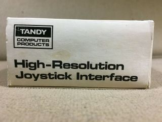 High - Resolution Joystick Interface for Radio Shack Tandy TRS - 80 Color Computer 3
