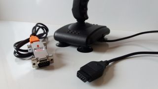 RetroFun Connect joystick Pegasus Sega Commodore to PC USB 2