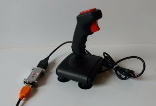 RetroFun Connect joystick Pegasus Sega Commodore to PC USB 3