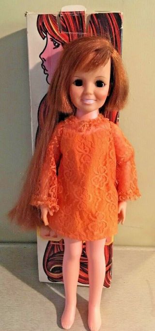 Vintage 1969 Ideal Chrissy Doll,  Growing Hair,