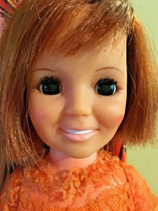 Vintage 1969 Ideal CHRISSY Doll,  Growing Hair, 3