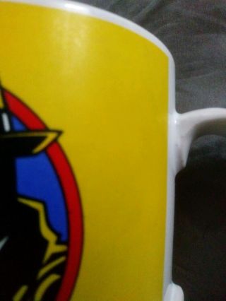 Dick Tracy Coffee Tea Ceramic Mug Cup Vintage Apllause 2