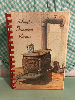Vintage Daughters Of The American Revolution Arlington Texas Cookbook 1976