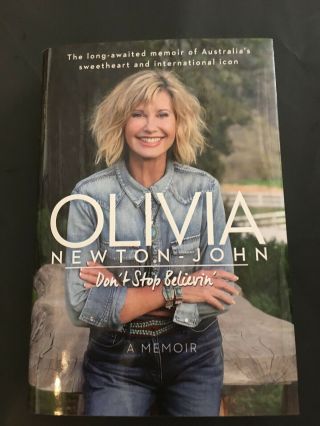 " Olivia Newton - John " A Memior 2018 Hb/dj