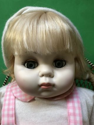 Rare VINTAGE Madame Alexander BABY SISTER Doll 3555 2