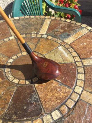 Gibson’s Ladiesdriver 42” Vintage Antique Hickory Golf Clubs