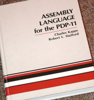 1979 Dec Pdp - 11 Assembly Language Programming 350pgs Digital Lsi - 11 Rt - 11 Teco