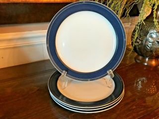 4 - Vintage Amko Delta Air Lines First Class China 9.  25 " Plates