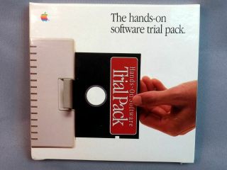Vintage Apple Ii Hands - On Software Trial Pack -
