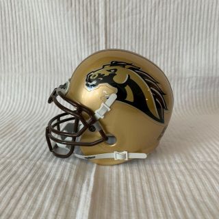 Western Michigan Broncos Ncaa Schutt Mini Football Helmet