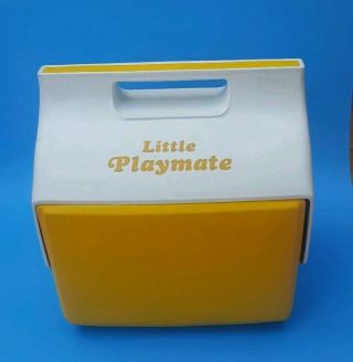 Little Playmate Cooler By Igloo Vintage 1980 