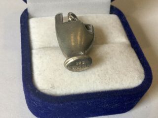 Vintage Jewellery Rare Silver 925 Stockem Hand Pendant 10.  95g 2