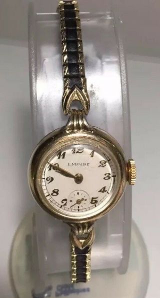 Vintage Watch Empire Ladies Wristwatch Mechanical Wind Up - See Details