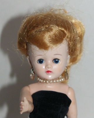 Vintage Vogue Jill Doll Tagged Dress