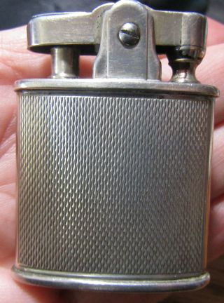 Ronson Sterling Silver Princess Pocket Lighter (R.  Blackinton Co. ) - No Spark 2