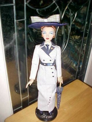 Mel Odom Gene Titanic Rose 16 " Doll Classic Edwardian Outfit