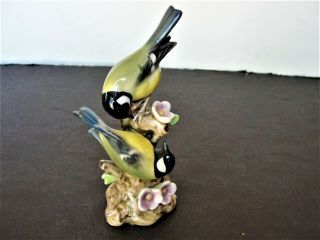 Vintage - Birds and Flowers - Porcelain,  Goebel West Germany Figurine. 2
