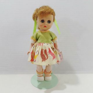 Vintage 1956 Nancy Ann Storybook Muffie - Bent Walker Doll Rooted Hair