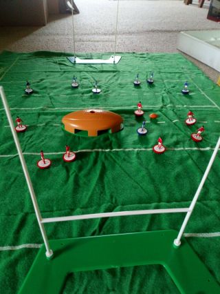 Vintage Subbuteo (boxed set) Rugby Sevens 7 ' s game V. 2
