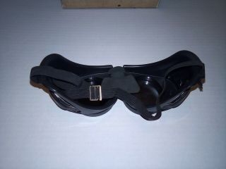 Vintage Safeline Welding Goggles Steampunk 3