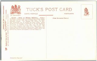 Tucks 2900 Homes of U.  S.  Presidents William McKinley Canton OH Vtg Postcard V16 2
