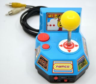 Vintage Jakks Pacific Namco Ms.  Pac - Man Plug And Play Tv Game