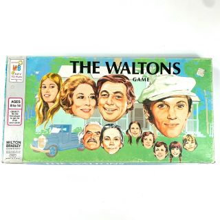Vintage The Waltons Board Game Complete Toy Game 4407 Milton Bradley