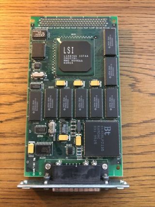 Sun Sbus Video Card Lsi (13w3) - Pulled From Sun Microsystems Sparcstation 2
